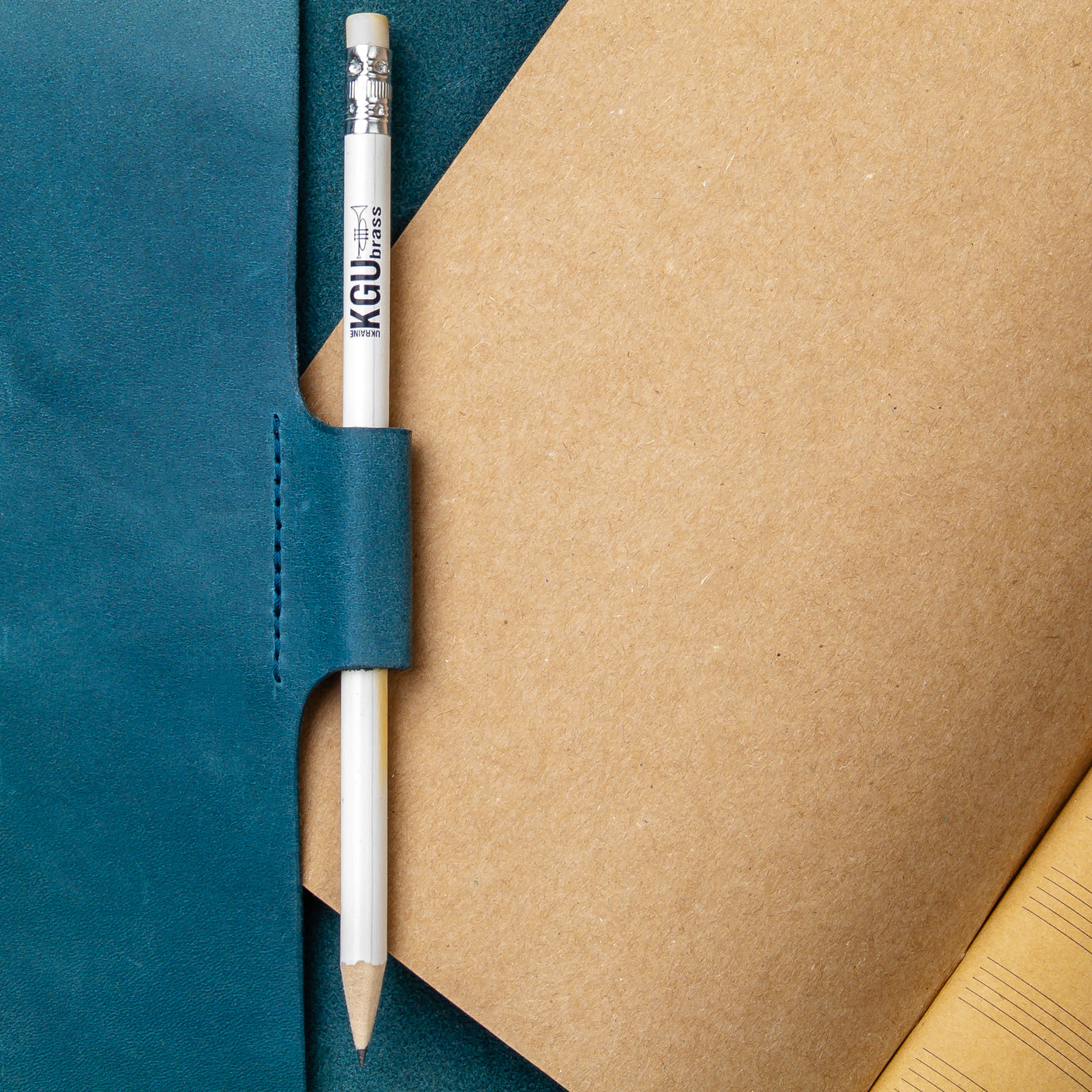 Music NoteBook with Leather Cover | KGUmusic