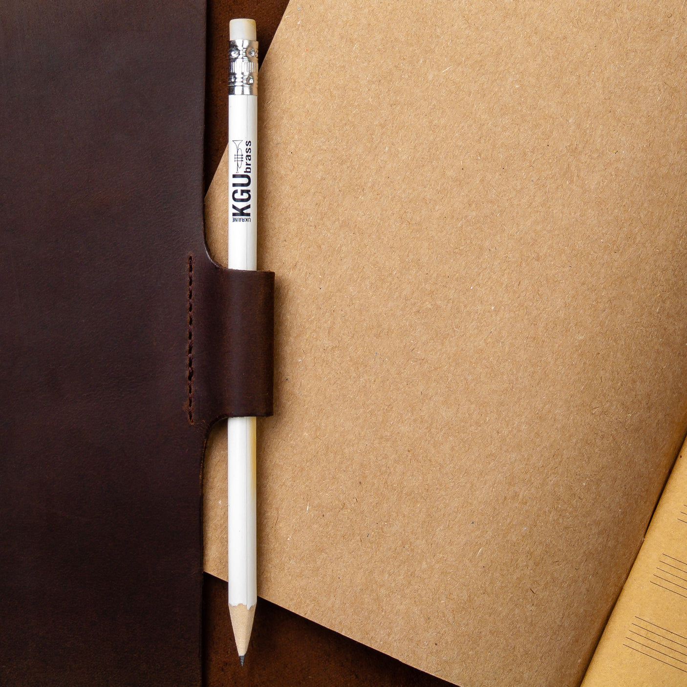 Music NoteBook with Leather Cover | KGUmusic