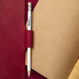 Music NoteBook with Leather Cover | KGUmusic