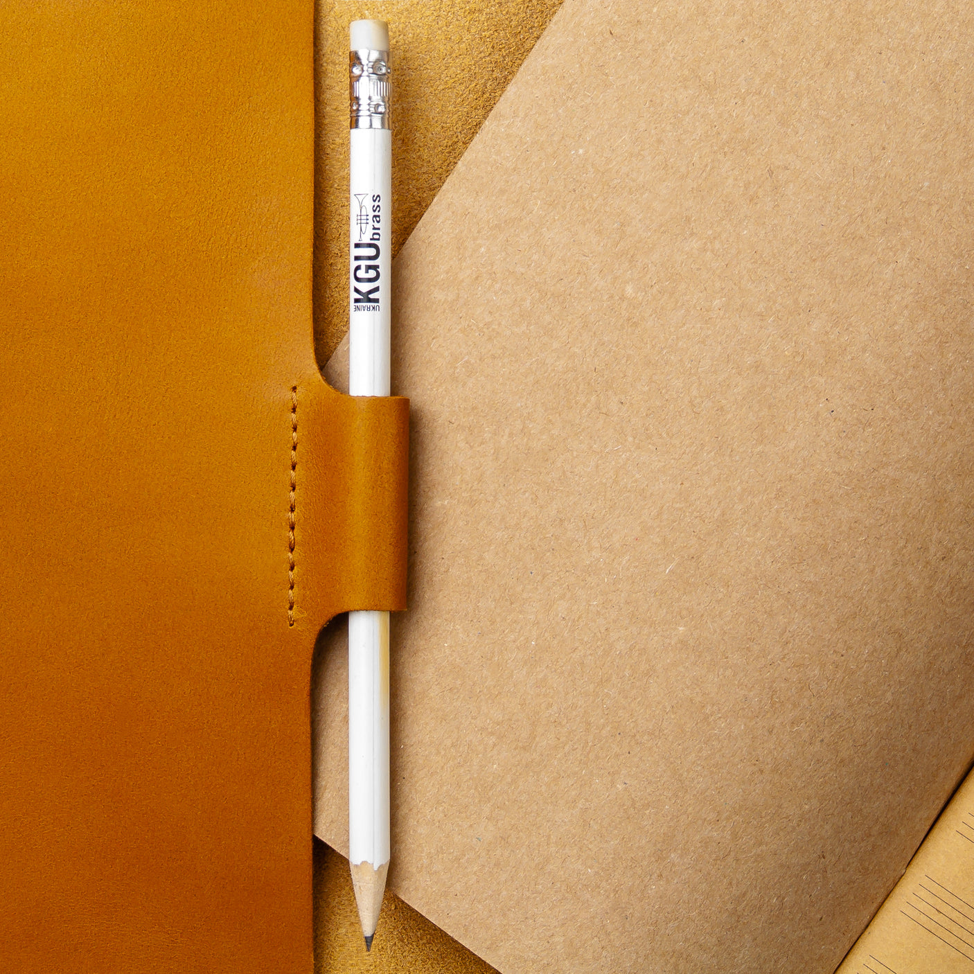 Music NoteBook with Leather Cover | KGUmusic