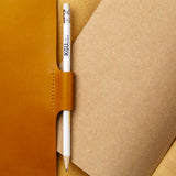 Music NoteBook with Leather Cover | KGUmusic