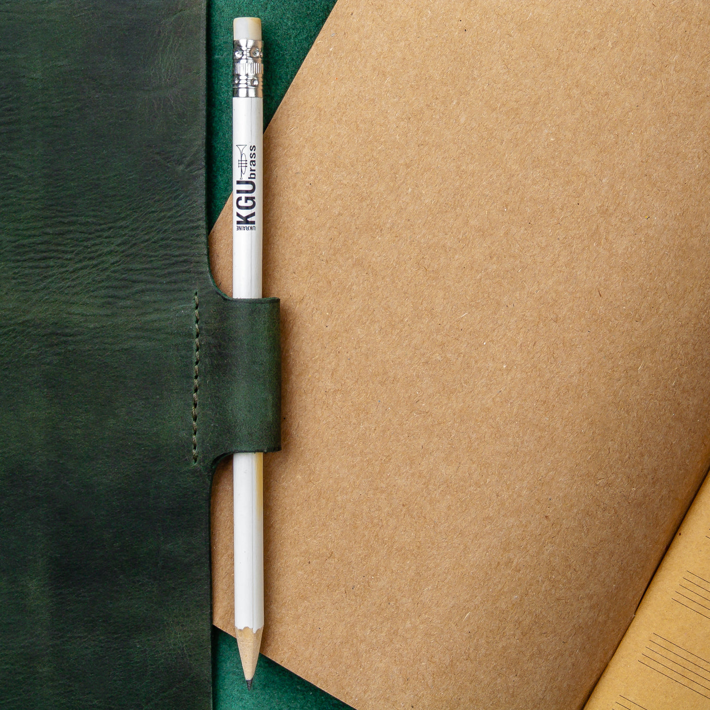 Music NoteBook with Leather Cover | KGUmusic