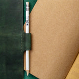 Music NoteBook with Leather Cover | KGUmusic