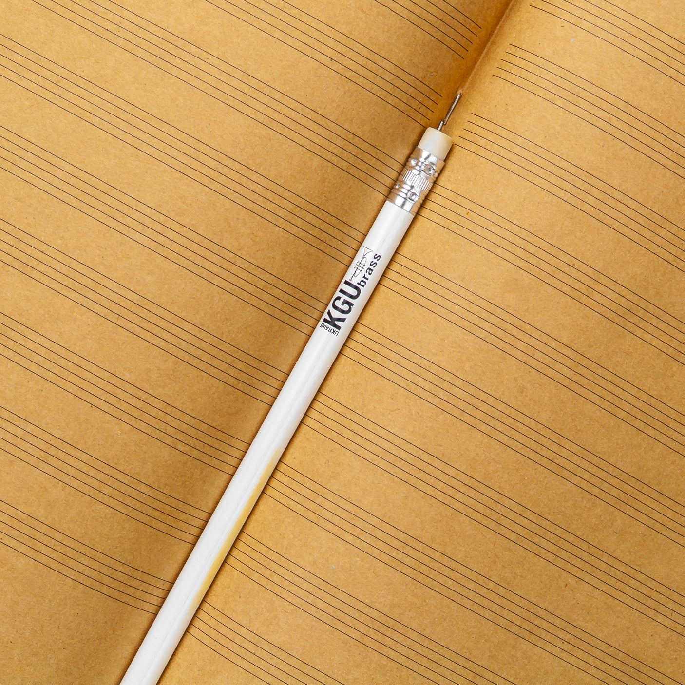 Music NoteBook with Leather Cover | KGUmusic