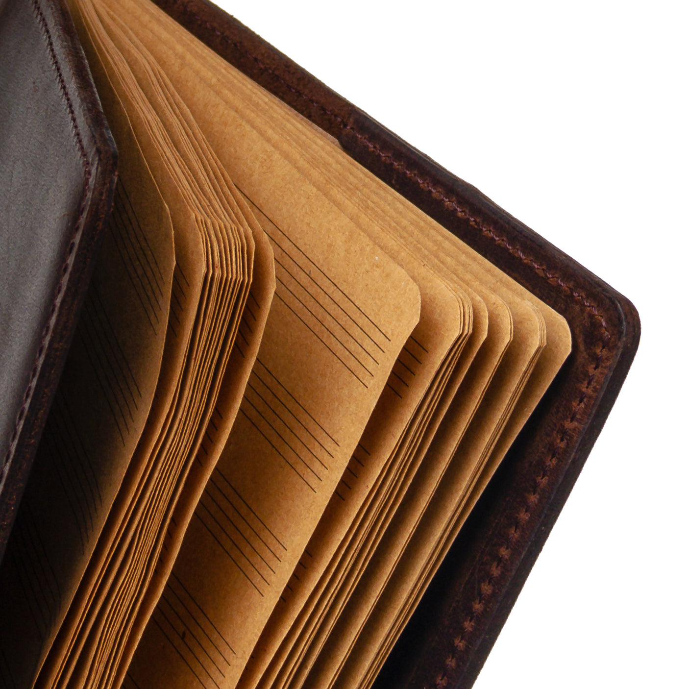 Music NoteBook with Leather Cover | KGUmusic
