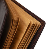 Music NoteBook with Leather Cover | KGUmusic