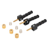 Parts of Trumpet Deflector by KGUmusic