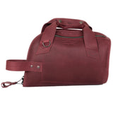Pocket Trumpet Gig Bag. Crazy Horse leather