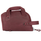 Pocket Trumpet Gig Bag. Crazy Horse leather