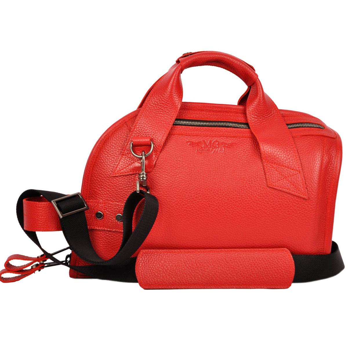 Pocket Trumpet Gig Bag. Flotar leather