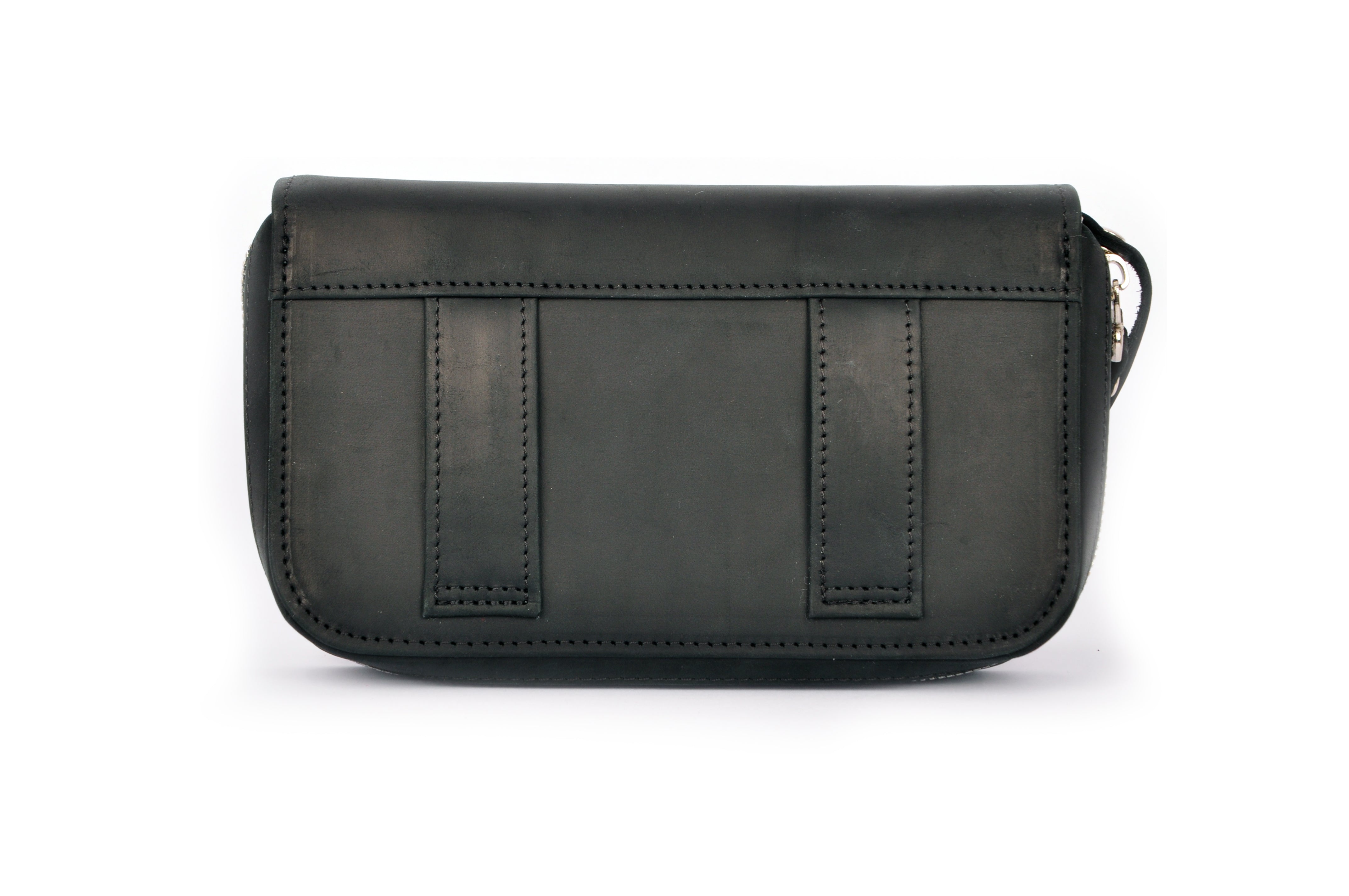 KGUmusic QUAD pouch for trumpet players, stylish leather design.