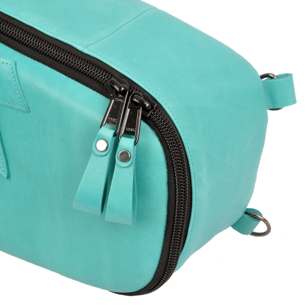 Gig Bag for Alto Saxophone | Genuine leather "Crazy Horse"