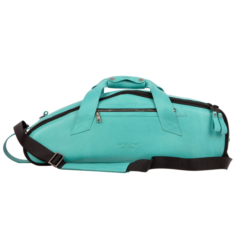 Gig Bag for Alto Saxophone | Genuine leather "Crazy Horse"