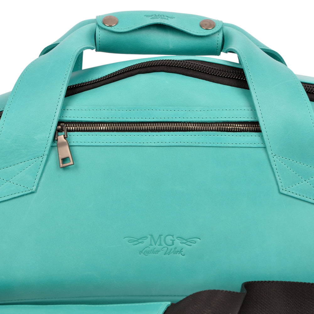 Gig Bag for Alto Saxophone | Genuine leather "Crazy Horse"