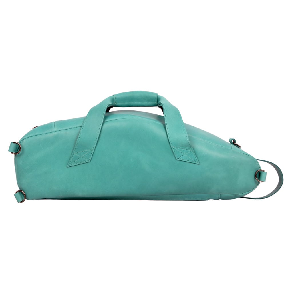 Gig Bag for Alto Saxophone | Genuine leather "Crazy Horse"