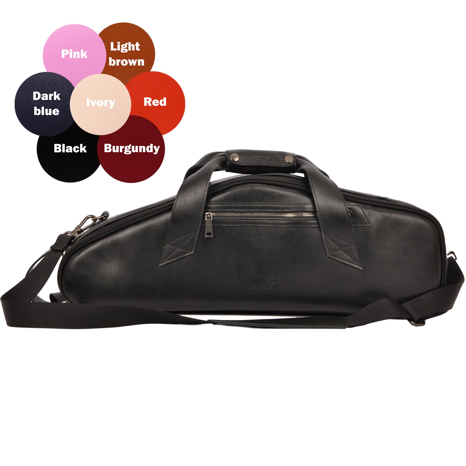 Gig Bag for Alto Saxophone | Genuine leather "Detroit"