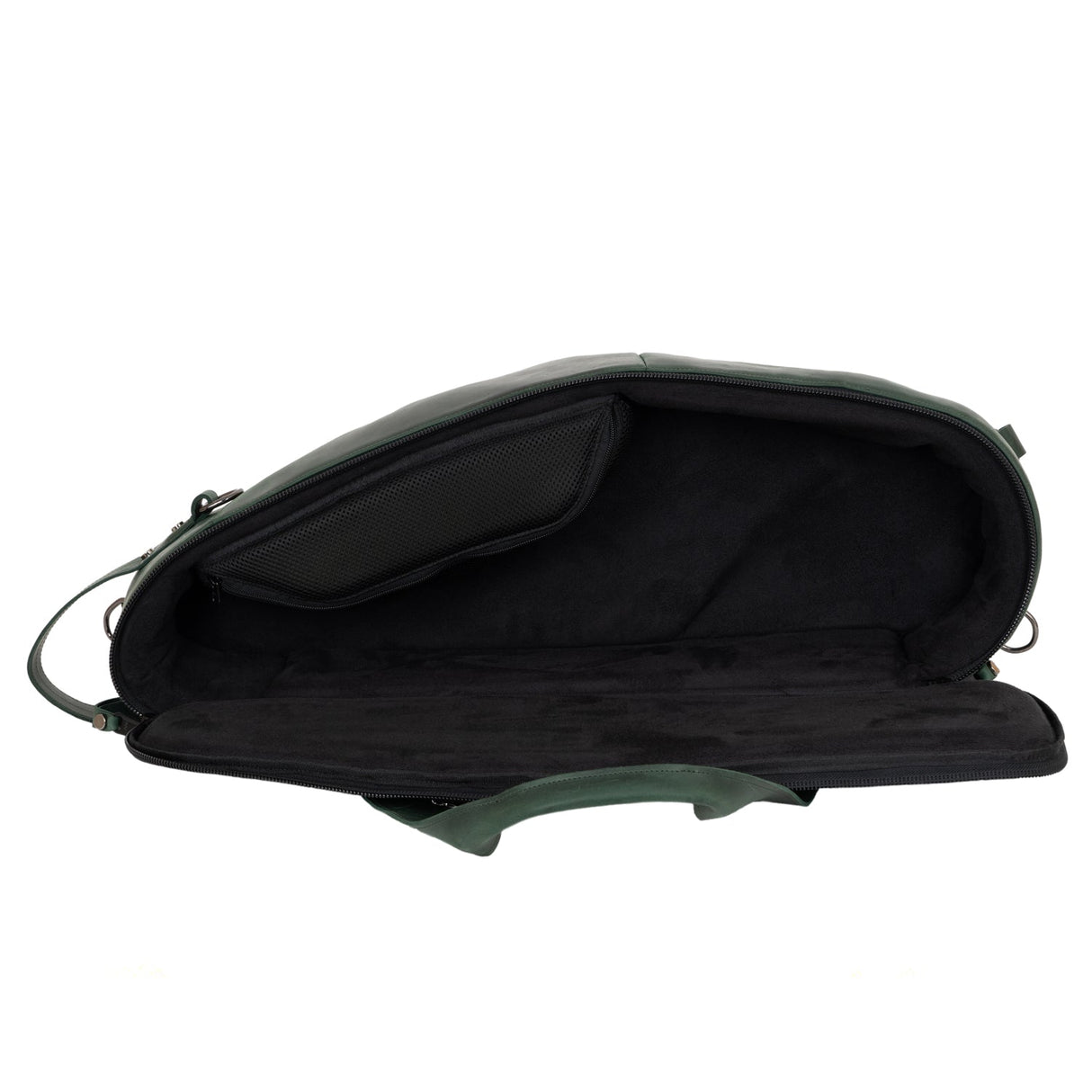 Gig Bag for Alto Saxophone | Genuine leather "Crazy Horse"