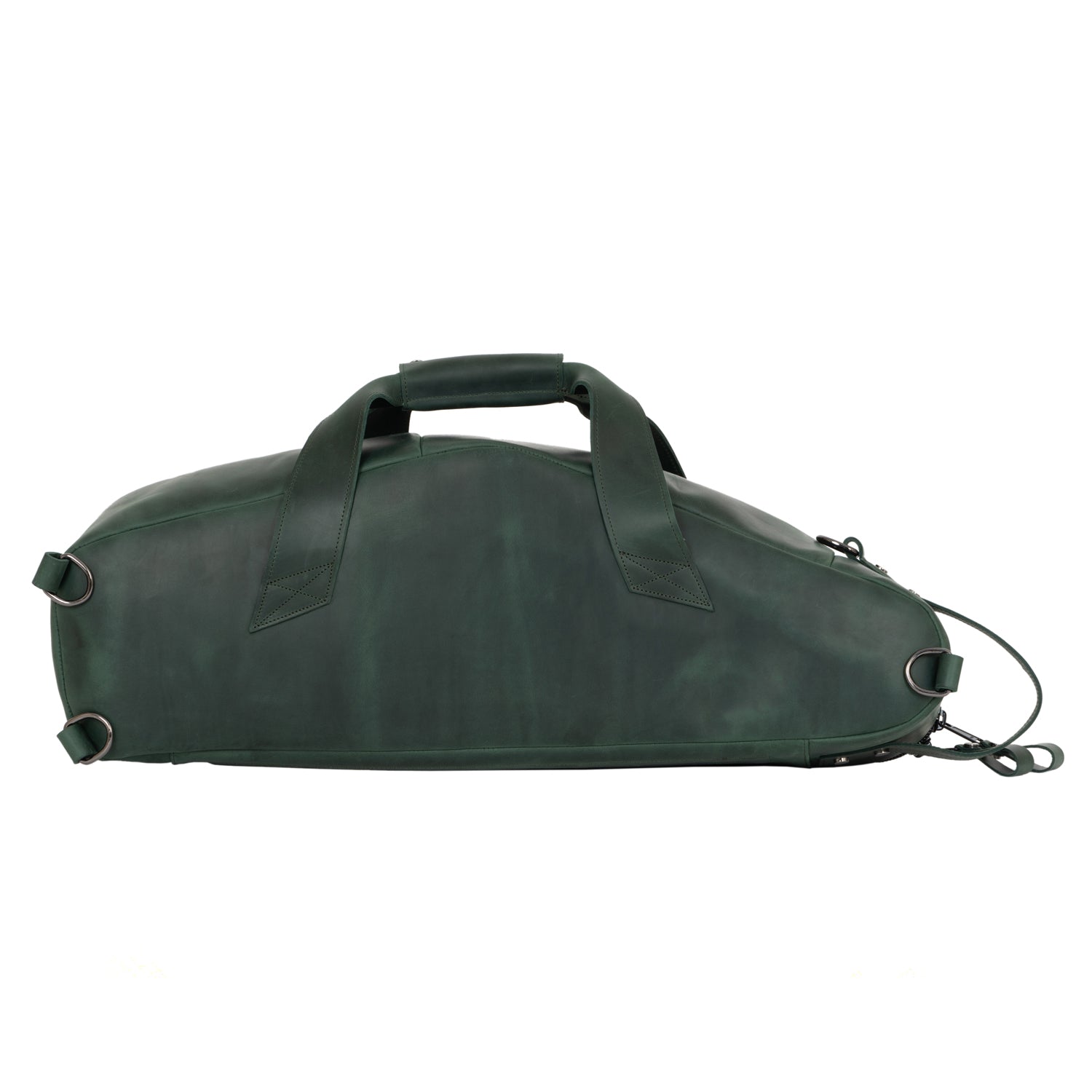 Gig Bag for Alto Saxophone | Genuine leather "Crazy Horse"