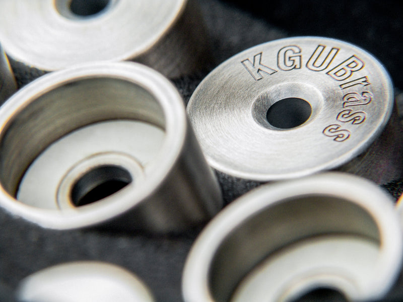 Trumpet HEAVY Trim kit Any Finishes / No stones (Valve Stem GIFT)