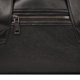 Gig Bag for Curved Soprano saxophone | Genuine leather "Detroit"