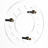 Parts of Trumpet Deflector by KGUmusic