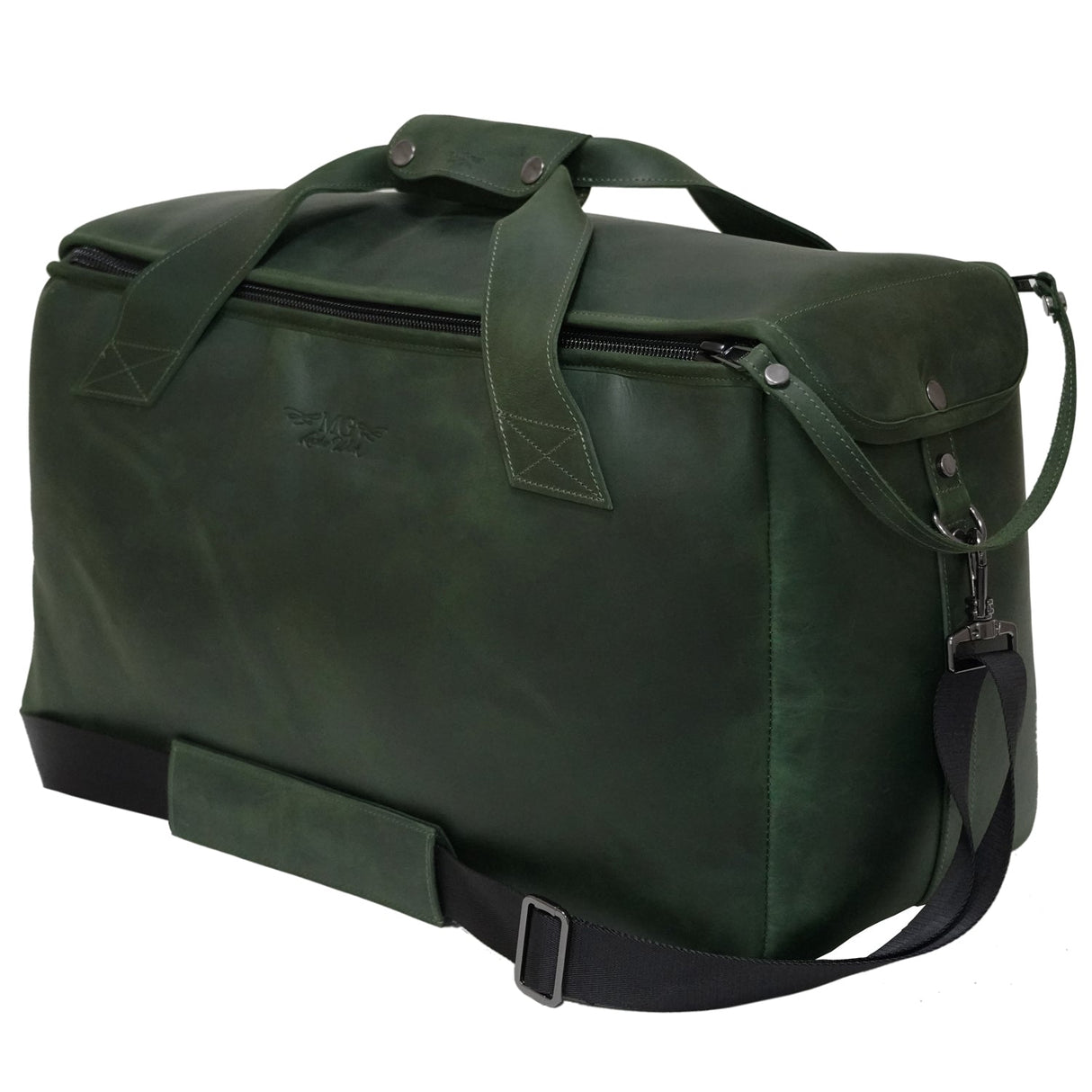 Trumpet/Flugelhorn gig bag. Double or triple. Crazy Horse Leather