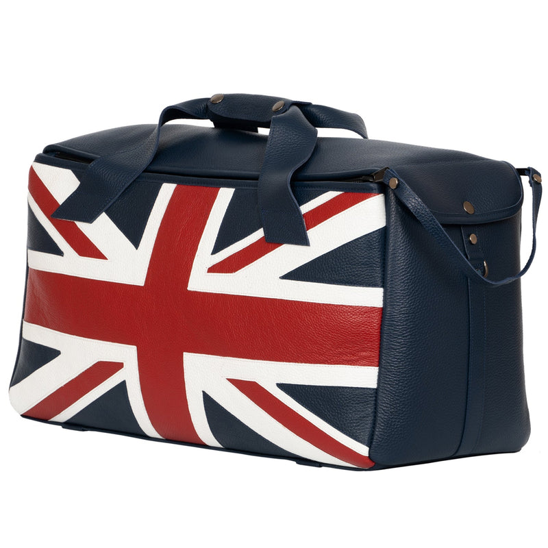 Trumpet gig bag with UK flag Double (Z) Trumpet/Flugelhorn  or triple (V) Flotar Leather