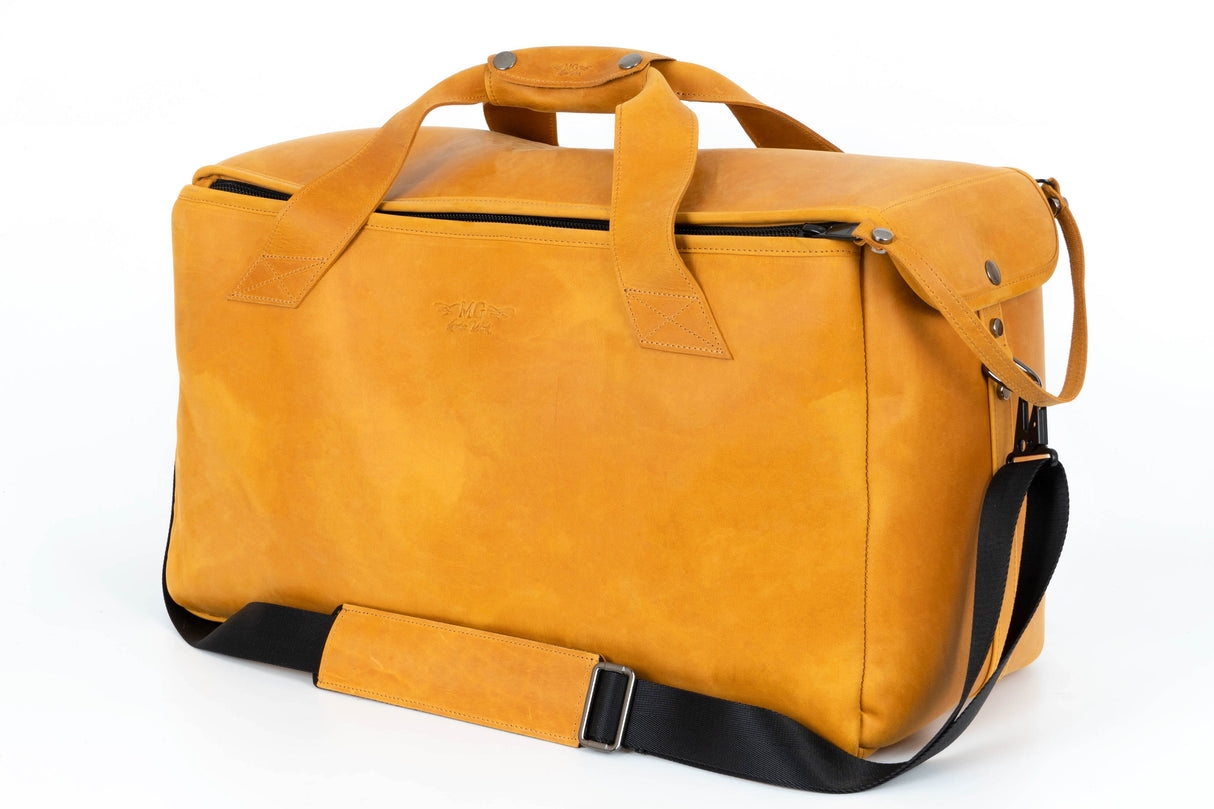 Trumpet/Flugelhorn gig bag. Double or triple. Crazy Horse Leather