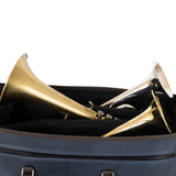 Double/Triple Gig Bag for trumpets, cornets, flugelhorns | Genuine Leather