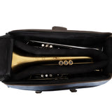 Double/Triple Gig Bag for trumpets, cornets, flugelhorns | Genuine Leather