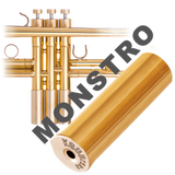 KGUmusic EXTRA HEAVY Bottom Valve Cap enhances trumpet tone and response.