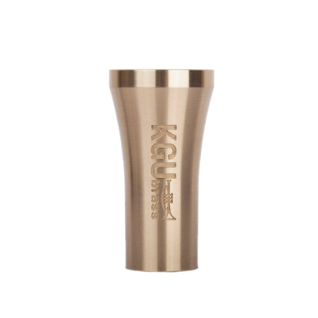 Radius Trumpet Mouthpiece Booster Raw Brass