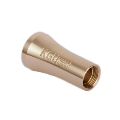 KGUmusic Trumpet Mouthpiece Booster Raw Brass