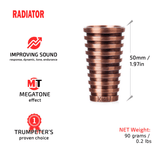 Trumpet Mouthpiece Booster KGUmusic