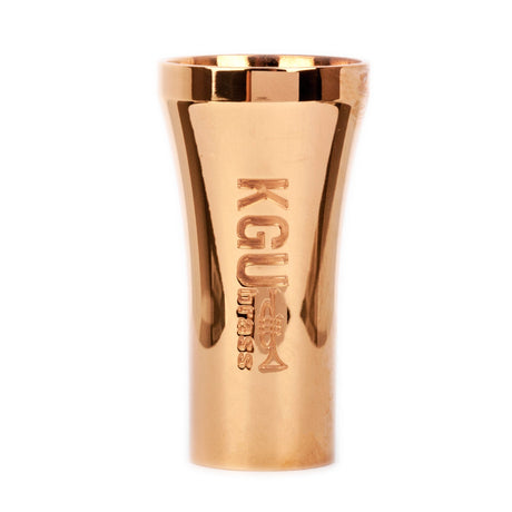 Trumpet Mouthpiece Booster Gold Plated