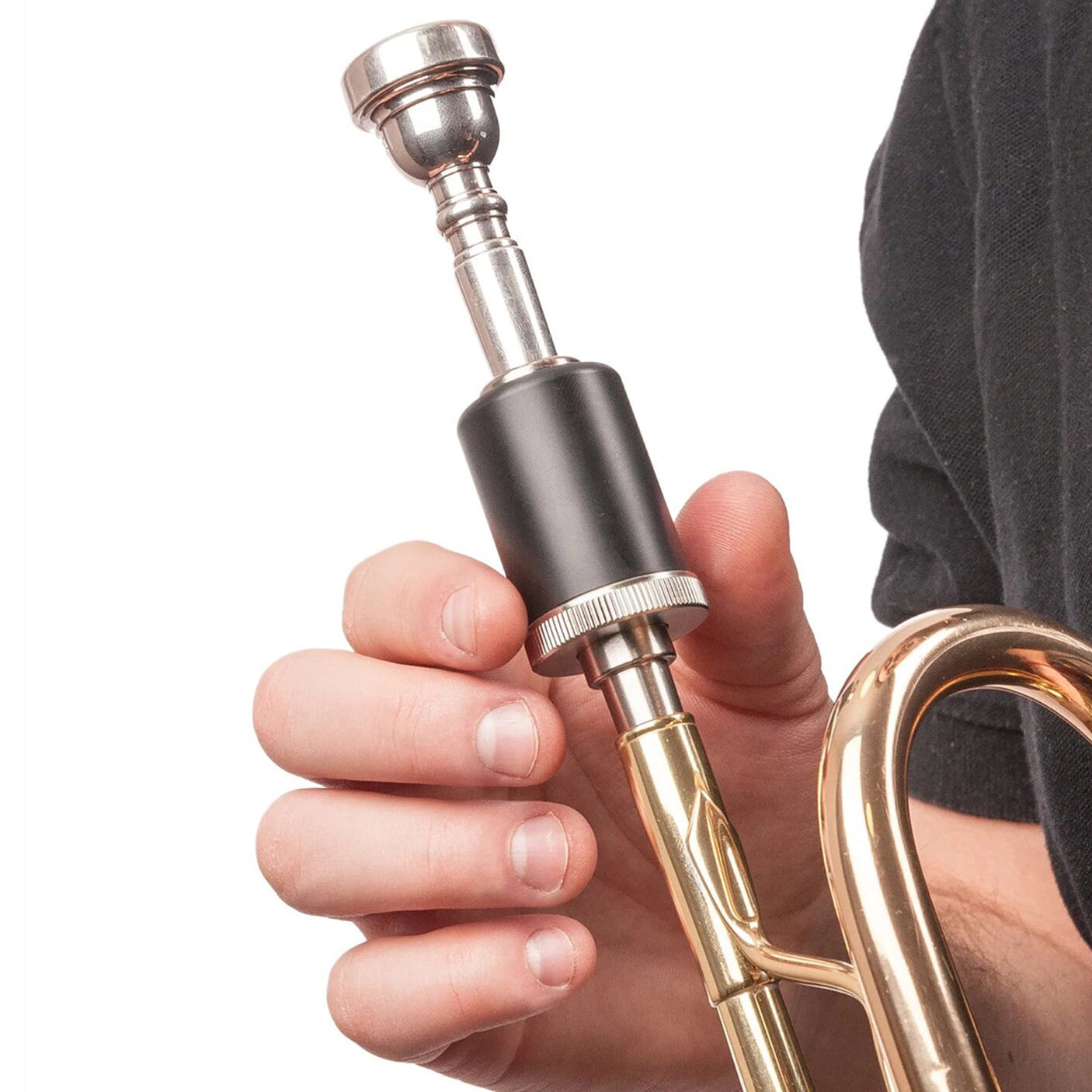 KGUmusic mouthpiece pressure optimizer for trumpet players