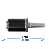 KGUmusic pressure optimizer for trumpet practice, pictured on white