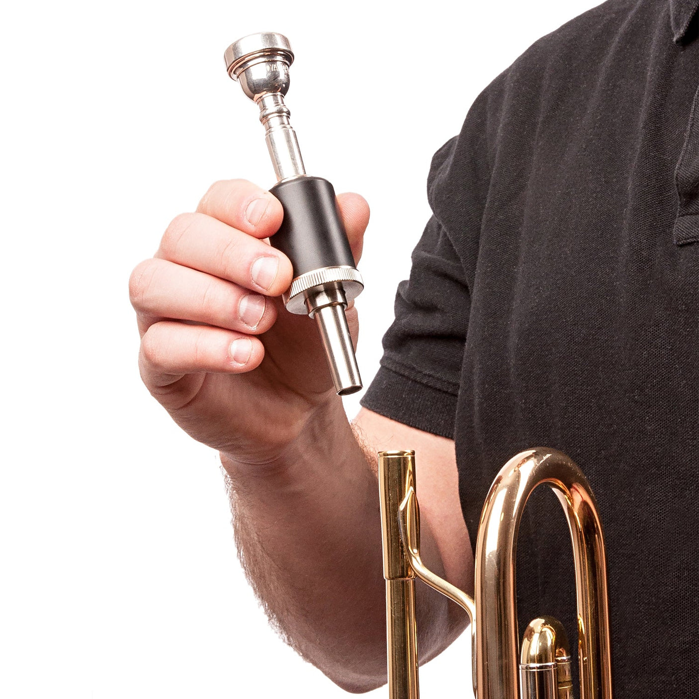 KGUmusic optimizer for trumpet, featuring easy adjustments.