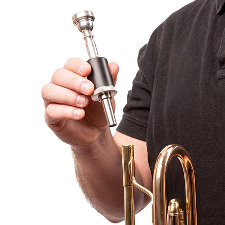 KGUmusic optimizer for trumpet, featuring easy adjustments.