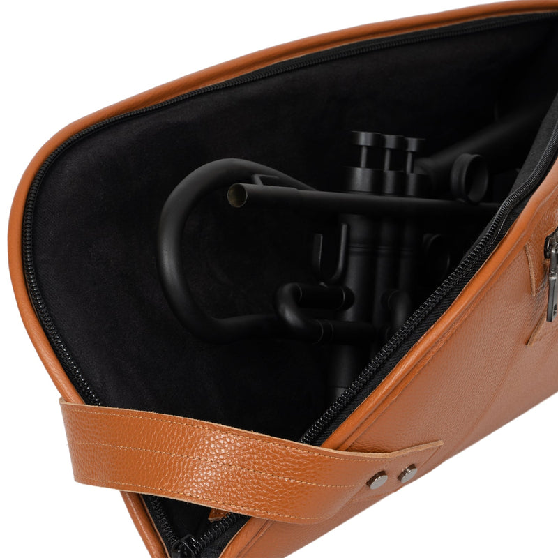 Trumpet Single Gig Bag Flotar Leather