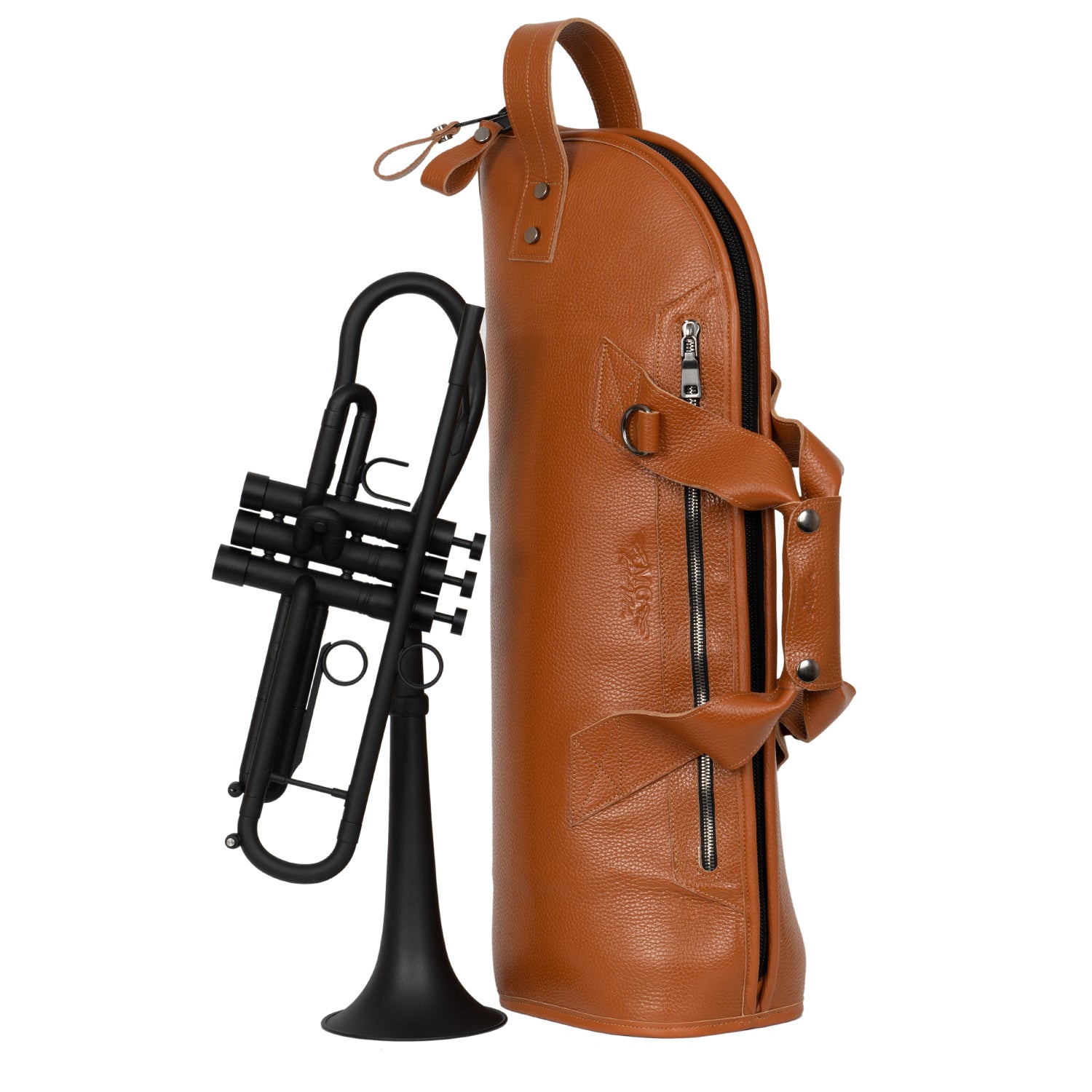 Trumpet Single Gig Bag. Flotar Leather