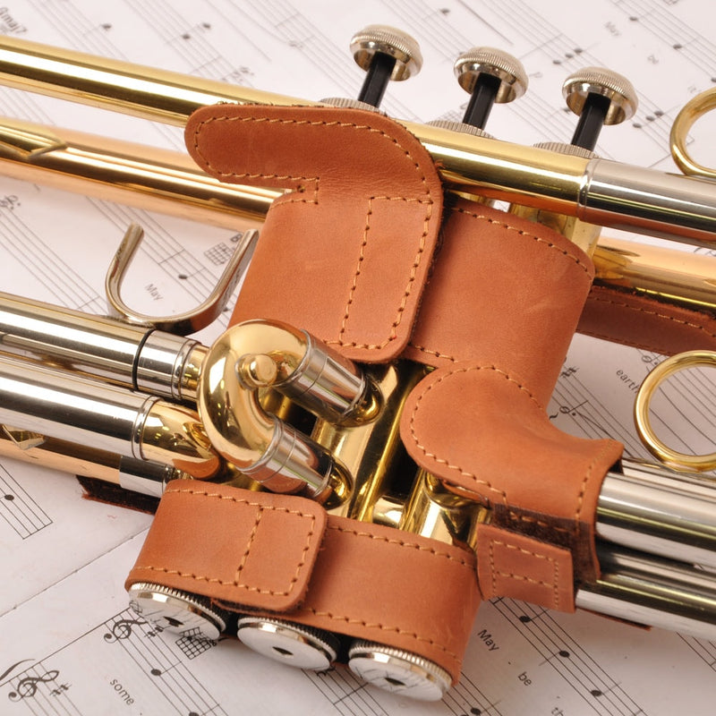 2021 Trumpet Leather Valve Guard Instrument Trumpet Accessories