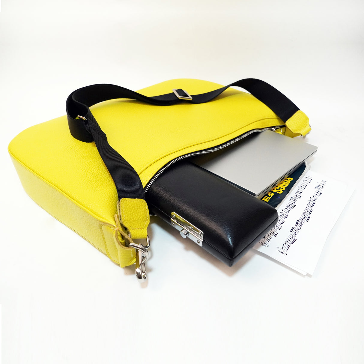 Leather Gig bags for flute and piccolo flute