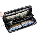 Genuine Leather wallet with Flute Embossing