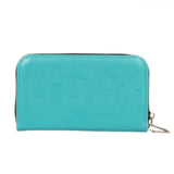 Genuine Leather wallet with Flute Embossing