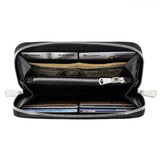 Genuine Leather wallet with Flute Embossing